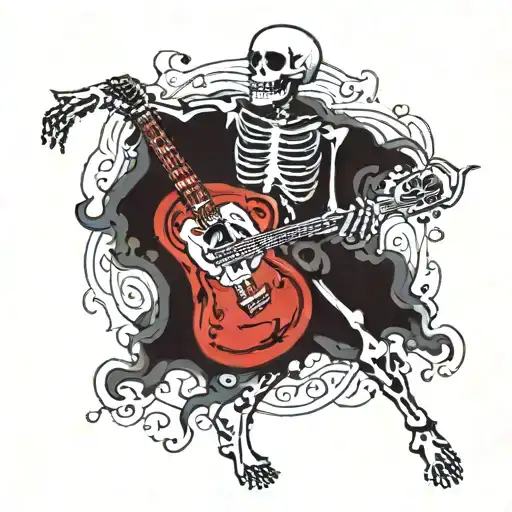 The Skeleton Dances Only With