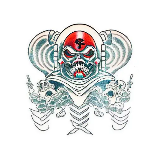 Japanese Space Grim Reaper