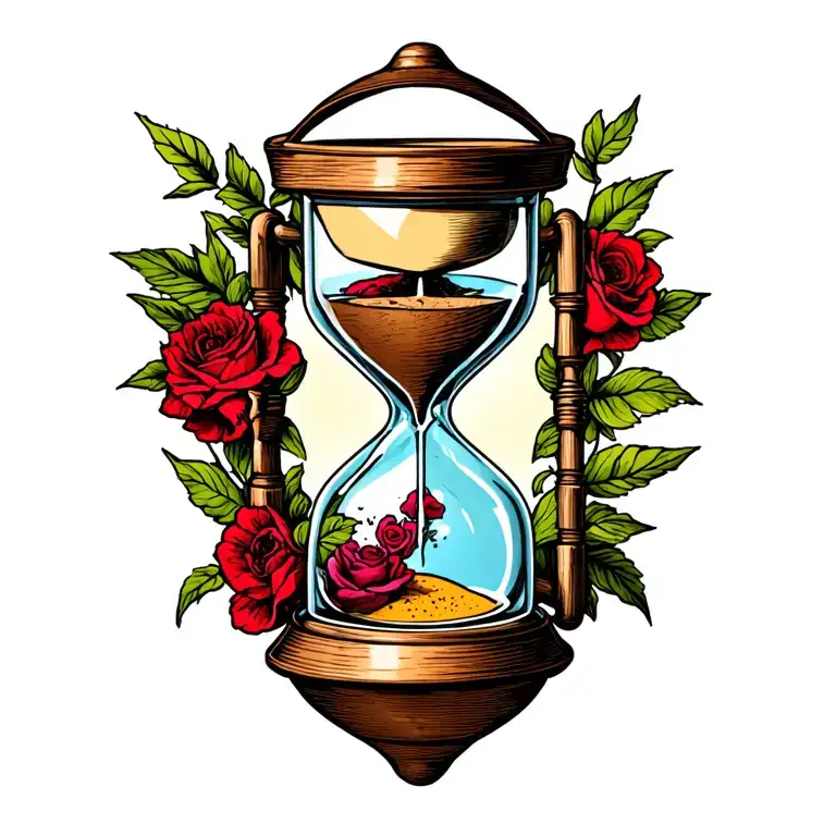 Hourglass Life And Death