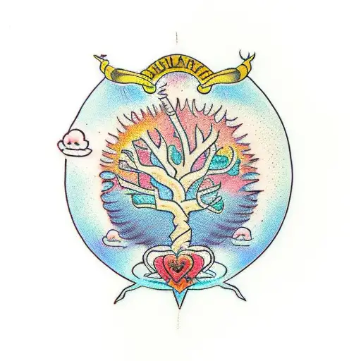 Human In Tree Of Life