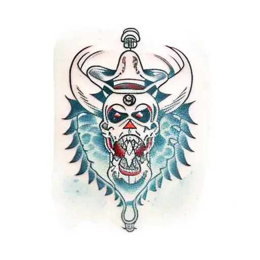 Mascara Antigua De Los Demonios Samurai