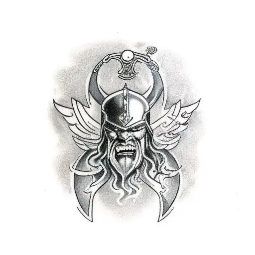 Norse Mythology War Between Good And Evil