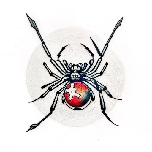 Black Widow Spider