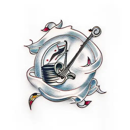 Music Homage Small Subtle Elegant