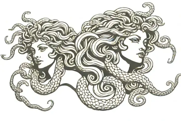 Medusa Intertwined