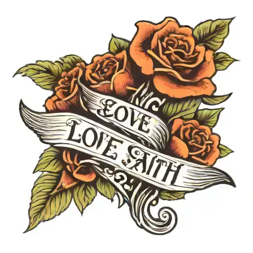 Love And Faith Written