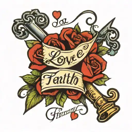 Love And Faith Written