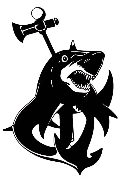 Hammerhead Shark Anchor