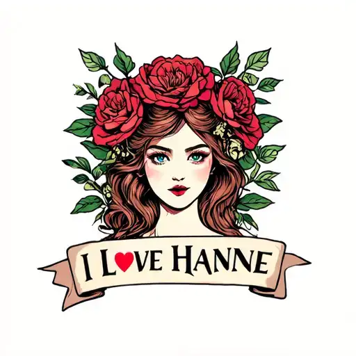 I Love Hanne