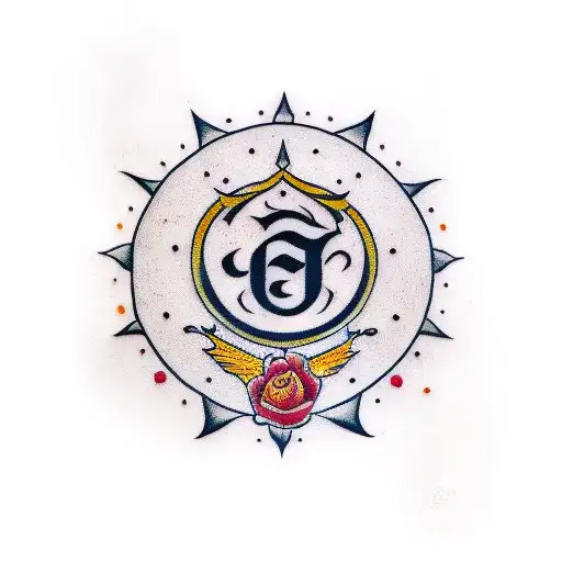 Gurjot's Name Written In The Style Of The Black Clover Logo
