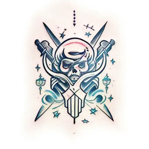 Lex Barbarorum Written In A Sword