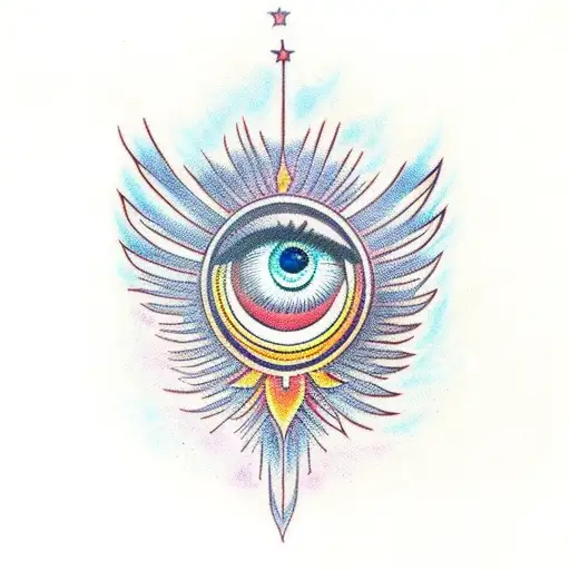 Eye Of Horus Phoenix