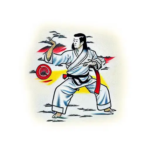 Martial Art And Asian Custom