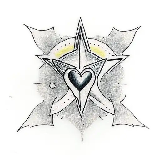 Star With Heart