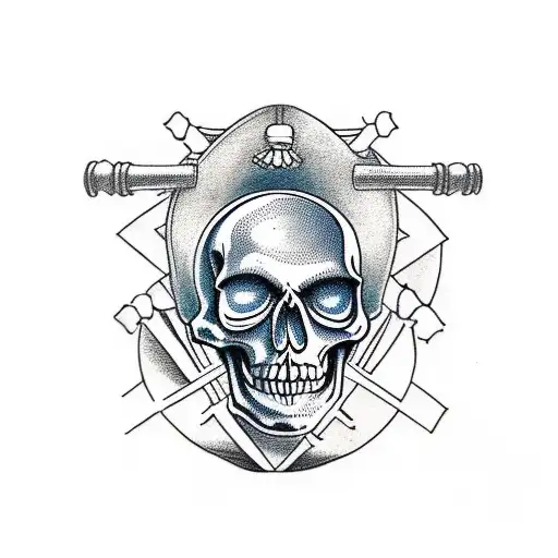 Skeleton Holding An Hour Glass With The Latin Words Ego Et Interitas