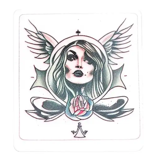 Female Tarot Card