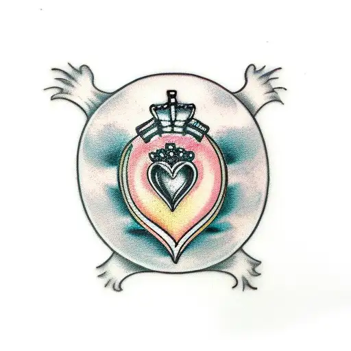 Claddagh Ring Easter Lily