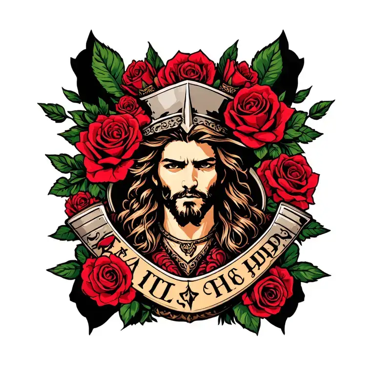 Warrior & Roses