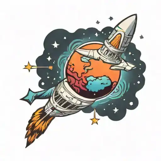 Floating Space Vibes