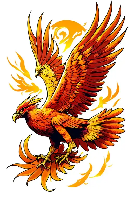 Phoenix Flying