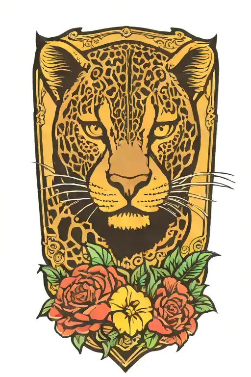 Black Panther Walking