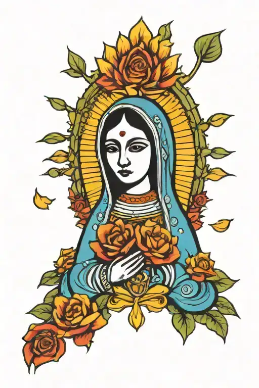 Our Lady Of Guadalupe Mexican