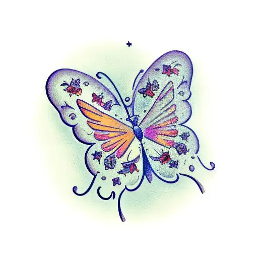 Quote With Butterflies