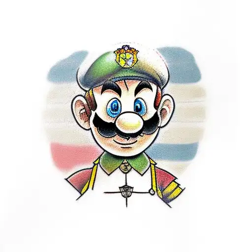 Mario And Harry Potter