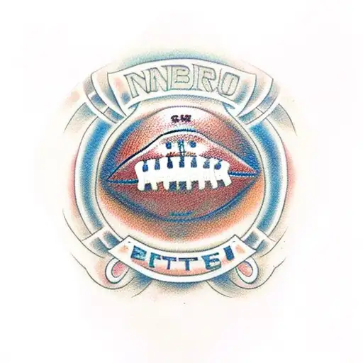 Number 50 With Football