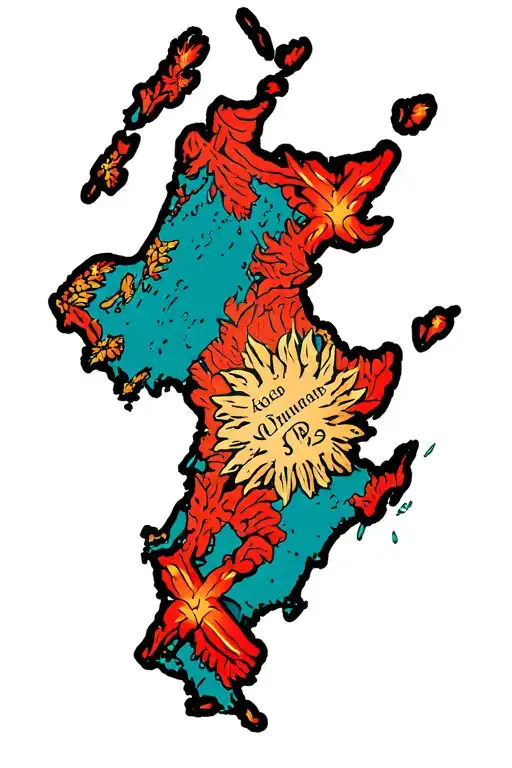 Nz Map Outline With Scottish Insert
