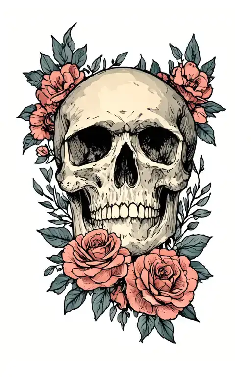 Very Dark Tattoo Sketch For Overlapping The Old