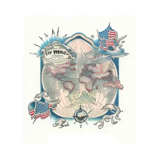 Map Music Beach Medical