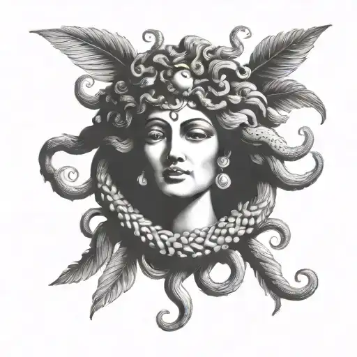 Sicilian Medusa Head
