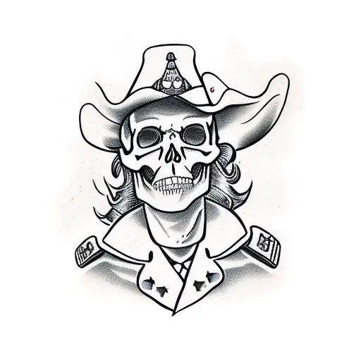 Skull Cowboy Profile