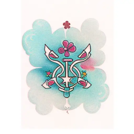 Clover With The Lucky Word