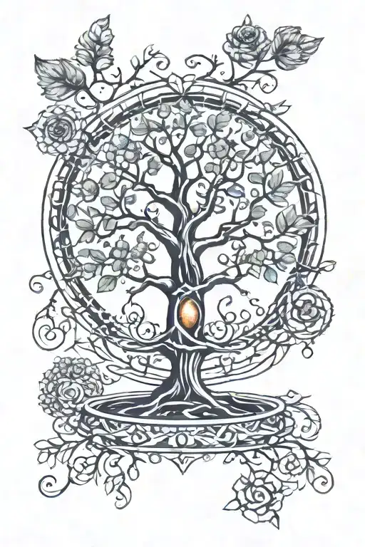 Tree Of Life Chakra