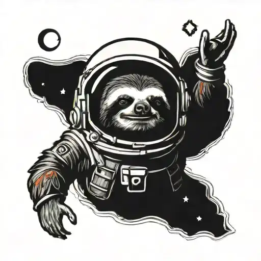 Sloth Astronaut