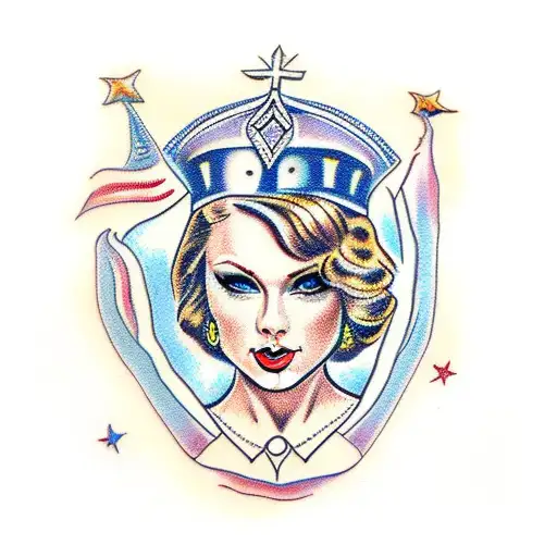America Crown Taylor Swift
