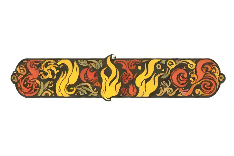Fire Bracelet