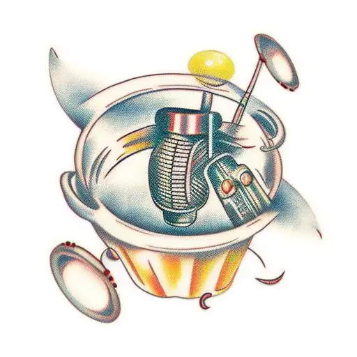 Music Wine Travel Ladybug