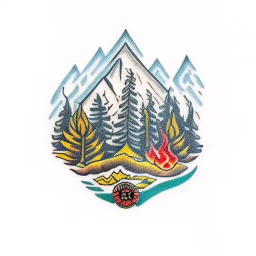 Wildland Forest Fire