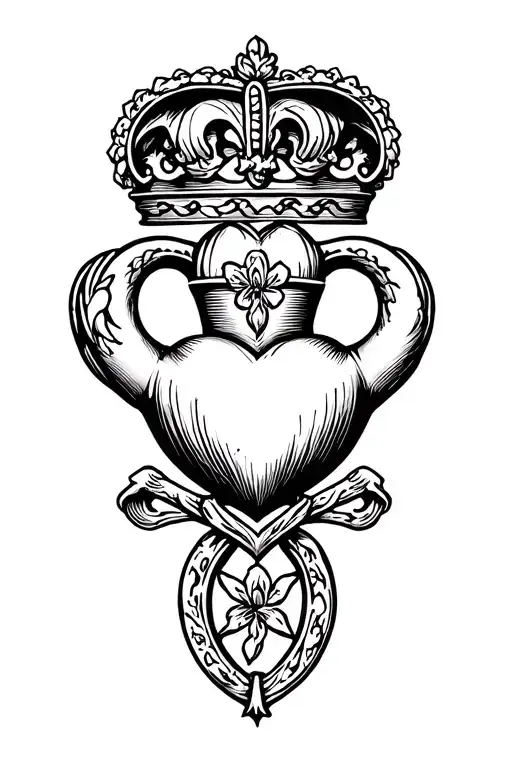 Claddagh Irish Claddagh Symbol