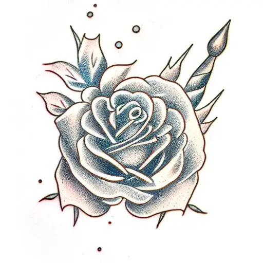 Rose And Dagger