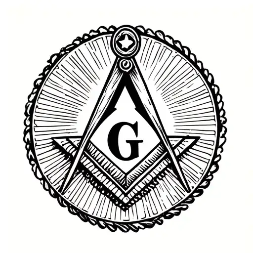 Freemasons Symbol