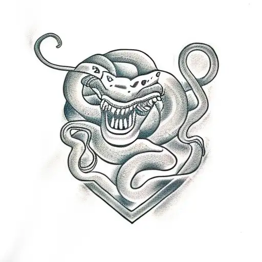 Snake With Loyalty Over Love Quote By 21