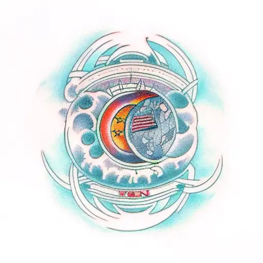 Real Moon Gemini Freedom Air Life