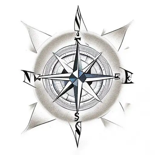 Compass 3D With Triskel
