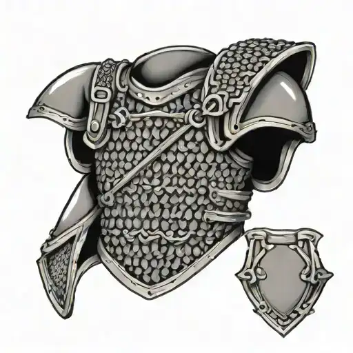 Chainmail Pauldron