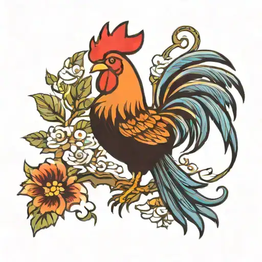 Bird Rooster