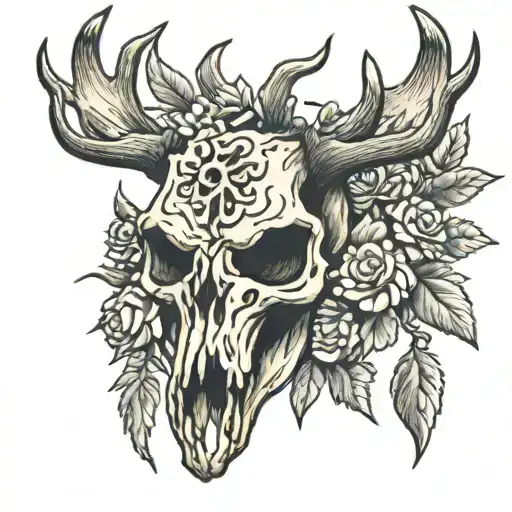 Deer Skull